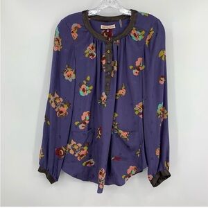 Vintage Rebecca Taylor silk top size 4